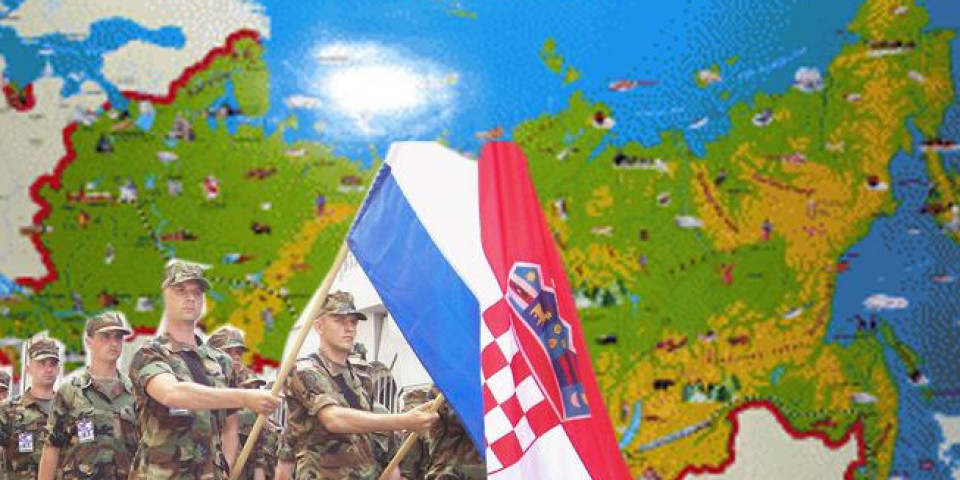 ŠTA ĆE HRVATSKI VOJNIK U UKRAJINI? Nije slučajno, "isti rat se vodi sad kao i u Jugoslaviji"... Guraju se na najgora mesta na bojnom polju!